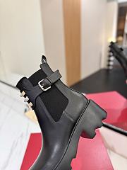 VALENTINO Vlogo boots black - 01 - 4
