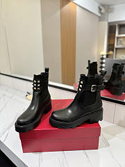 VALENTINO Vlogo boots black - 01 - 2