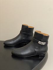 Hermes boots black - 02 - 1