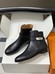 Hermes boots black - 02 - 4