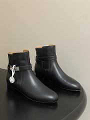 Hermes boots black - 02 - 3