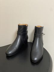 Hermes boots black - 02 - 2