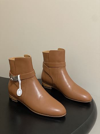 Hermes boots brown - 03