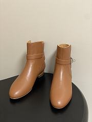 Hermes boots brown - 03 - 3