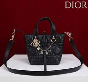 Dior Toujours black bag size 18.5 x 18.5 x 12 cm - 1
