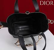 Dior Toujours black bag size 18.5 x 18.5 x 12 cm - 2