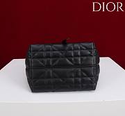 Dior Toujours black bag size 18.5 x 18.5 x 12 cm - 3