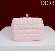 Dior Toujours pink bag size 18.5 x 18.5 x 12 cm - 3