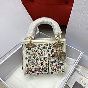Lady Dior bag size 17 x 15 x 7cm - 1