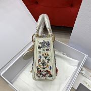 Lady Dior bag size 17 x 15 x 7cm - 2