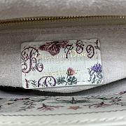 Lady Dior bag size 17 x 15 x 7cm - 4