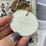 Lady Dior bag size 17 x 15 x 7cm - 5