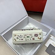 Lady Dior bag size 17 x 15 x 7cm - 6