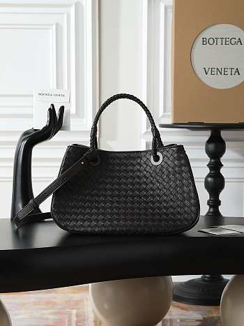 Bottega Veneta Basket black size  31x18.5x16cm