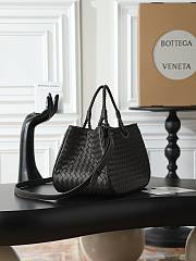Bottega Veneta Basket black size  31x18.5x16cm - 6