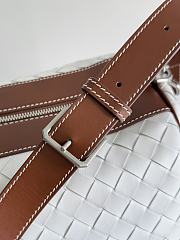 Bottega Veneta Woven Large Travel Bag size 55x29x24cm  - 6