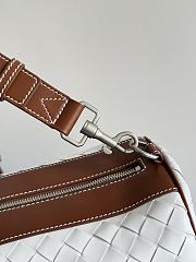 Bottega Veneta Woven Large Travel Bag size 55x29x24cm  - 5
