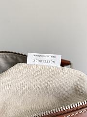 Bottega Veneta Woven Large Travel Bag size 55x29x24cm  - 4