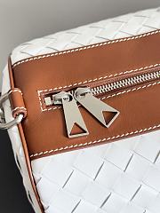 Bottega Veneta Woven Large Travel Bag size 55x29x24cm  - 2