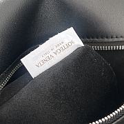  Bottega Veneta Veneto Flap Crossbody black Bag 26x18.5x5cm - 6