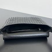  Bottega Veneta Veneto Flap Crossbody black Bag 26x18.5x5cm - 5