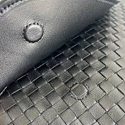 Bottega Veneta Veneto Flap Crossbody black Bag 26x18.5x5cm - 3