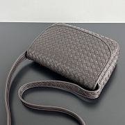 Bottega Veneta Veneto Flap Crossbody black Bag 26x18.5x5cm - 01 - 6