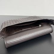 Bottega Veneta Veneto Flap Crossbody black Bag 26x18.5x5cm - 01 - 5
