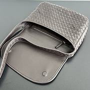 Bottega Veneta Veneto Flap Crossbody black Bag 26x18.5x5cm - 01 - 4