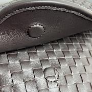 Bottega Veneta Veneto Flap Crossbody black Bag 26x18.5x5cm - 01 - 3