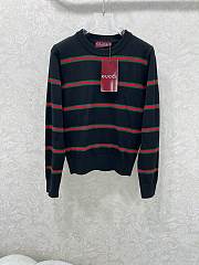 Gucci sweater striped - 1