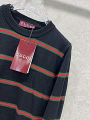 Gucci sweater striped - 3
