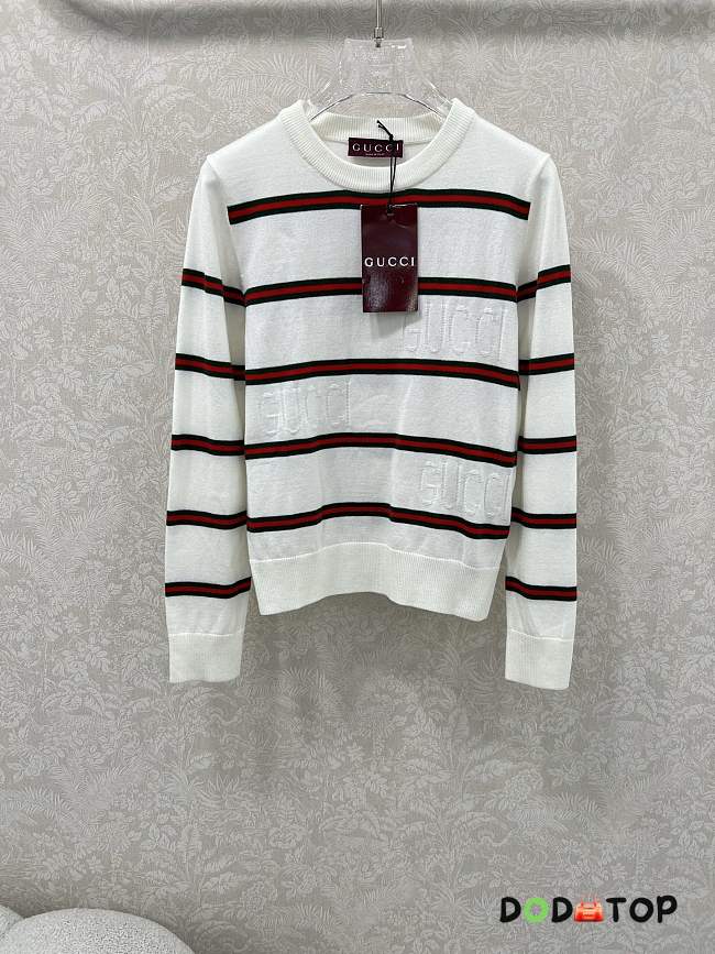 Gucci sweater striped - 01 - 1