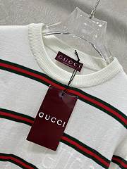 Gucci sweater striped - 01 - 5