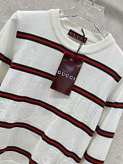 Gucci sweater striped - 01 - 4