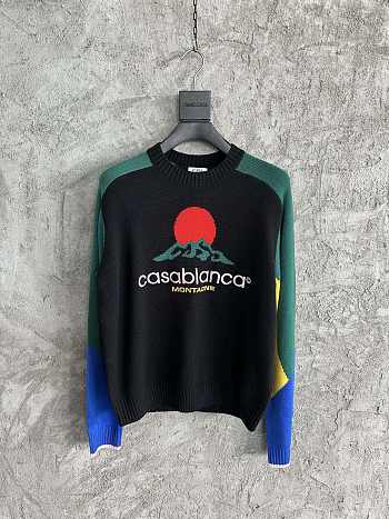 CASABLANCA Knitted Sweater -01