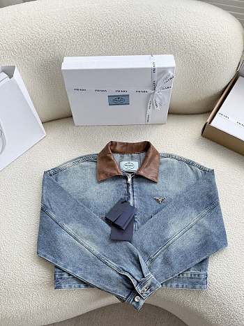 Prada jacket denim