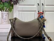 Lv keepall bag size 17x13.5x26cm - 5