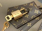 Lv keepall bag size 17x13.5x26cm - 2