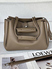 Loewe Madrid gray bag size 28.5x11x23cm - 6