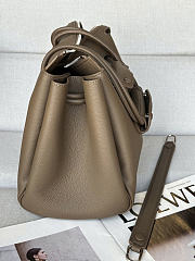 Loewe Madrid gray bag size 28.5x11x23cm - 5