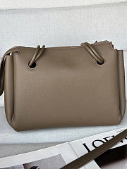 Loewe Madrid gray bag size 28.5x11x23cm - 4