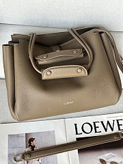 Loewe Madrid gray bag size 28.5x11x23cm - 3