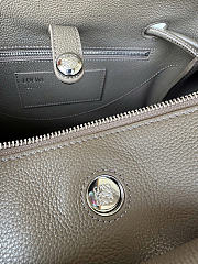 Loewe Madrid gray bag size 28.5x11x23cm - 2