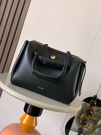 Loewe Madrid black bag size 28.5x11x23cm