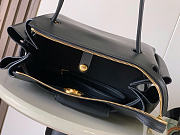 Loewe Madrid black bag size 28.5x11x23cm - 4