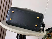 Loewe Madrid black bag size 28.5x11x23cm - 3