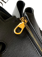 Loewe Madrid black bag size 28.5x11x23cm - 2