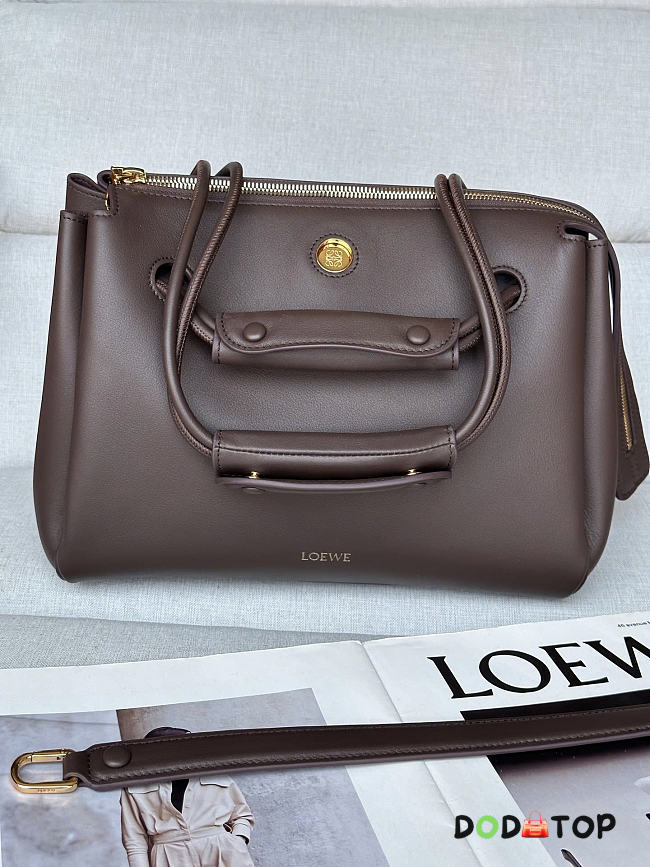 Loewe Madrid brown bag size 28.5x11x23cm - 1