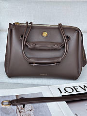 Loewe Madrid brown bag size 28.5x11x23cm - 1